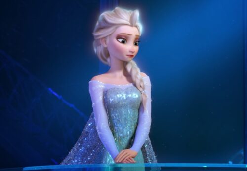 La reina Elsa