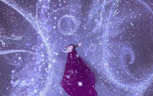 Los copos de nieve que crea Elsa crecen a partir de núcleos de cristalización atmosféricos 