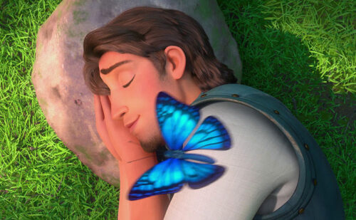 Flynn y la mariposa azul