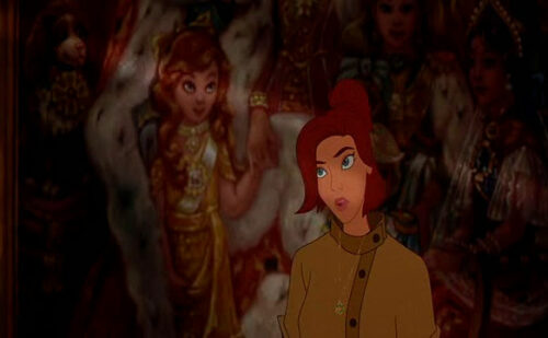 Anastasia y el retrato de los Romanov
