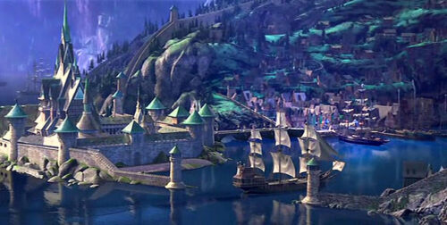 Puerto de Arendelle
