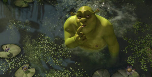 Shrek se tira un pedo