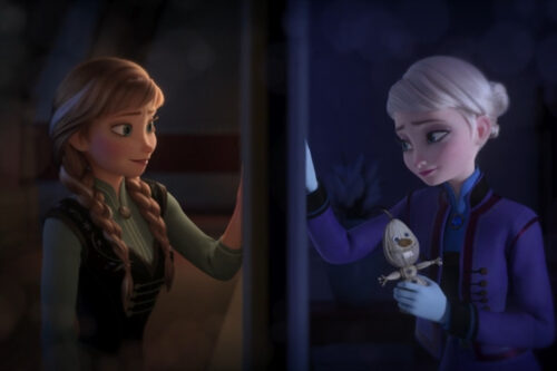 Anna y Elsa nunca se olvidaron la una de la otra.