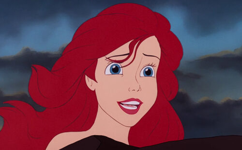 Ariel cantando