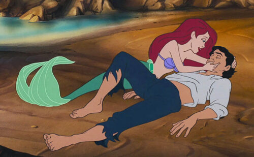 Ariel y el príncipe Erik
