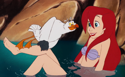 Ariel tiene piernas
