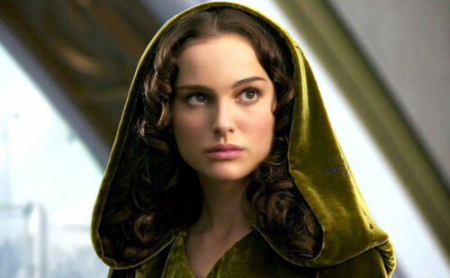 Su excelencia la senadora Amidala, de Naboo.