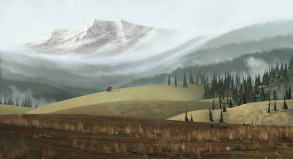 Paisajes naturales en Ice Age