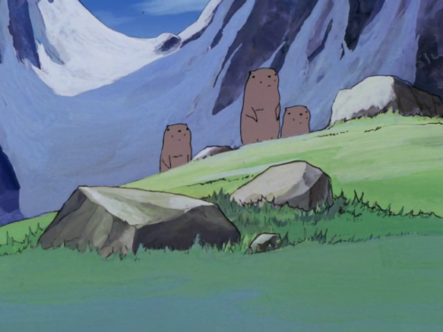 Las dormilonas de los Alpes.