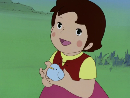 Heidi y Pichi.