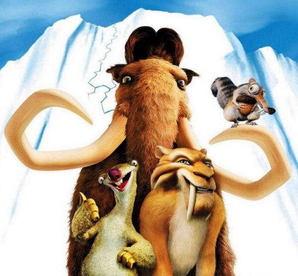 Cartel de Ice Age